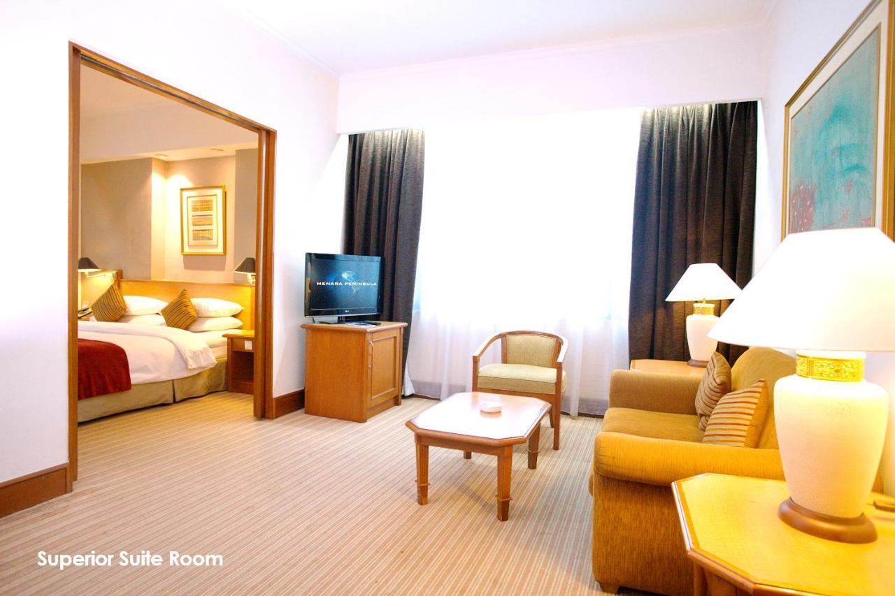 Menara Peninsula Hotel Jakarta Exterior photo